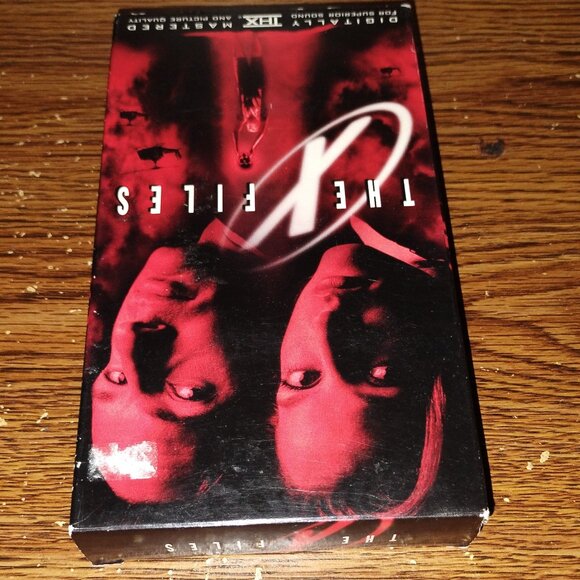 The X-Files (VHS, 1998, 20th Century Fox) David Duchoovmy Gillian Anderson - Picture 5 of 6